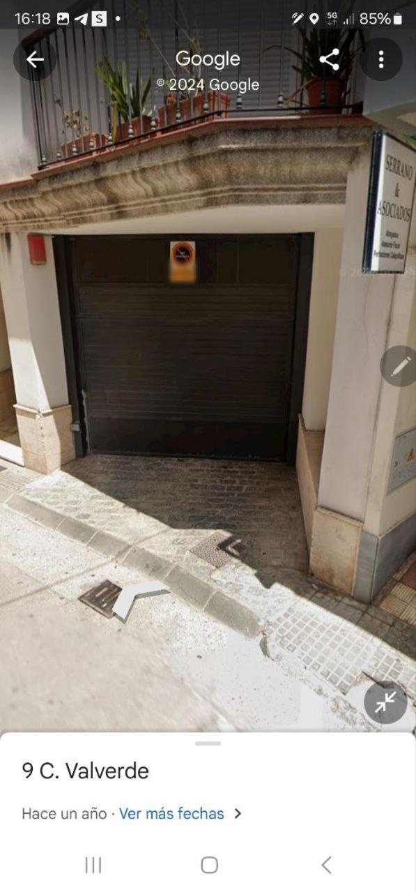 Alojamiento El Pajaro Chiclana de la Frontera Kültér fotó